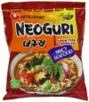 Nongshim Neoguri Spicy Seafood Noodle Ramyun, 4.2 Ounce Packages (Pack of 20)