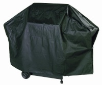 Char-Broil 2985705 65-Inch Vinyl Black Grill Cover, Full Length