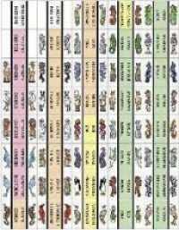 Noah's Ark Animal 77 Rainbow Bible Tabs