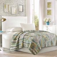 Echo Boho Chic Coverlet, Full/Queen, Multi Color