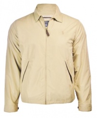 Polo by Ralph Lauren Men's Classic Lightweight Zipper Jacket