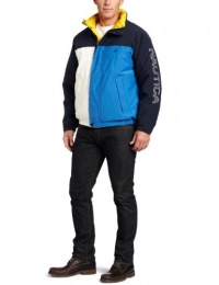 Nautica Men's Reversible Down Bomber