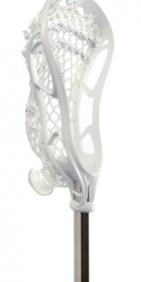 STX Profile Complete Lacrosse Stick -Platinum AMP Attack/Midfield Length Shaft