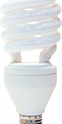 GE 47448 12/23/29-Watt CFL (50/100/150-Watt equivalent) Energy Smart Spiral 3-Way Light Bulb