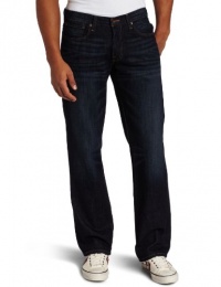 Lucky Brand Men's 221 Original Straight Leg Jean In Dark Olin, Dark Olin, 34x32