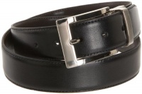 Dockers Men's 30Mm Reversible Swivel Buckle Belt,Black/Brown,40