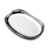 Wilton Armetale Boston Serving Tray, Oval, 13-3/4-Inch by 8-1/2-Inch