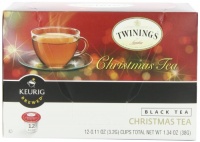 Twinings K-Cup Tea, Christmas, 12 Count