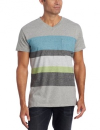 Company 81 Men's V-Neck with Engineered Stripe