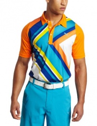 Puma Men's Duo Swing Chevron Polo