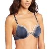 Calvin Klein Women's Sexy Signature Unlined Underwire, Stone Lead, 34D