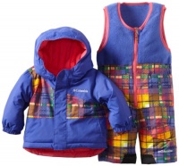 Columbia Unisex-baby Infant Snow Slush Reversible Set