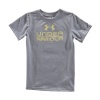 Boys’ Toddler UA Glow T-Shirt Tops by Under Armour Infant 2 Toddler Steel