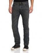 Diesel Men's Thavar Skinny Straight Leg Jean