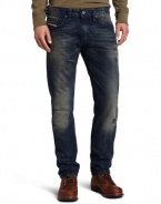 Diesel Men's Thavar Skinny Straight Leg Jean