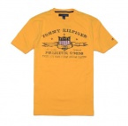 Tommy Hilfiger Men Classic fit Design Logo T-shirt