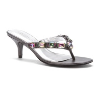 A. Marinelli Women's Cut Thong Sandal