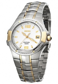 Seiko Men's SGED28 Coutura Diamond Watch