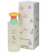 Petits Et Mamans By Bvlgari For Women. Eau De Toilette Spray, 3.4 Ounces