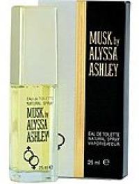 ALYSSA ASHLEY MUSK by Alyssa Ashley EDT SPRAY 3.4 OZ