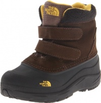 The North Face Chilkats Lace Boots (Toddler Boys Sizes 5 - 9) - brown/black, 8 toddler