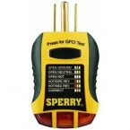 Sperry GFI6302 GFCI Outlet Tester