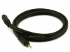 Monoprice 3ft Premium 3.5mm Stereo TRS Male-Female Extension Cable - Black