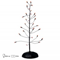 Department 56 Halloween Orange Twinkle Bright Tree