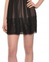 BCBG Maxazria Precious Lace Sequins Cocktail Evening Dress