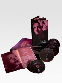 This box set pays homage to Billie Holiday's most important period as a recording artist: the years when her legend was forever engraved in music history. 4-CD box set80 tracksMade in USA