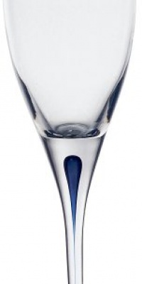 Orrefors Intermezzo Blue Goblet