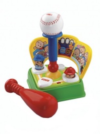 Fisher-Price Brilliant Basics Baby's First Baseball