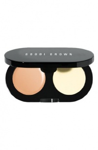 Bobbi Brown New Creamy Concealer Kit - Natural Creamy Concealer + Pale Yellow Sheer Finish Pressed Powder - 3.1g/1.1oz