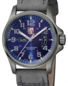 Luminox Men's 1823 Stainless-Steel Plated Analog Stainless-Steel Bezel Watch