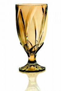 Noritake Breeze Amber 16-Ounce Iced Tea, set of 4