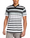 Southpole Men's Darker Top Stripe Tee