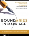 Boundaries in Marriage: An 8-Session Focus on Understanding the Boundaries That Make or Break a Marriage [DVD]