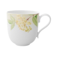 Villeroy & Boch Green Garland 11.75 Ounce Mug, Set of 6