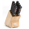 Wusthof Gourmet 9-Piece Steak Knife Set with Block