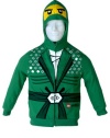 Lego Ninjago Lloyd ZX Boys Hooded Sweatshirt Sizes (2-18) (6)