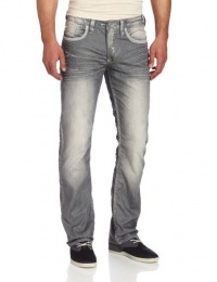 Buffalo by David Bitton Men's Six Slim Straight Jean