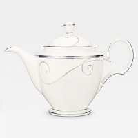 Noritake Platinum Wave Coffee Server