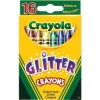 Glitter Crayons 16-Pack