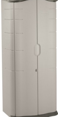 Rubbermaid 3749 Vertical Storage Shed, 17-cubic ft