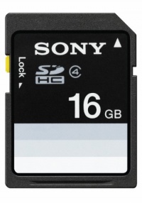 Sony SF16N4/TQM 16GB SDHC Class 4 Memory Card