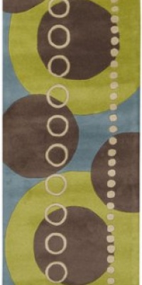 Surya FM-7013 Forum Sky 5-Feet by 8-Feet Area Rug