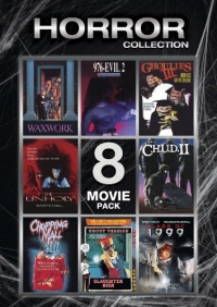 Horror Collection (Waxwork / 976-EVIL II / Ghoulies III / The Unholy / C.H.U.D. II / Chopping Mall / Slaughter High / Class of 1999)