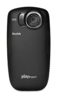 Kodak PlaySport (Zx5) HD Waterproof Pocket Video Camera - Black  (2nd Generation)