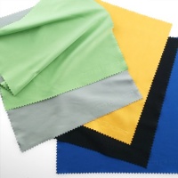 5 LARGE Cleaning Cloths (8in x 8in) for Cell Phones, LCD TV and Laptop Screens, Camera Lenses, Tablets (iPad, Nexus, Galaxy), Silverware, Glasses, Watches and Other Delicate Surfaces (8 inch X 8 inch, Black Grey Green Blue Yellow)