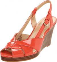 Circa Joan & David Women's Nolina Wedge Sandal,Light Orange,6.5 M US